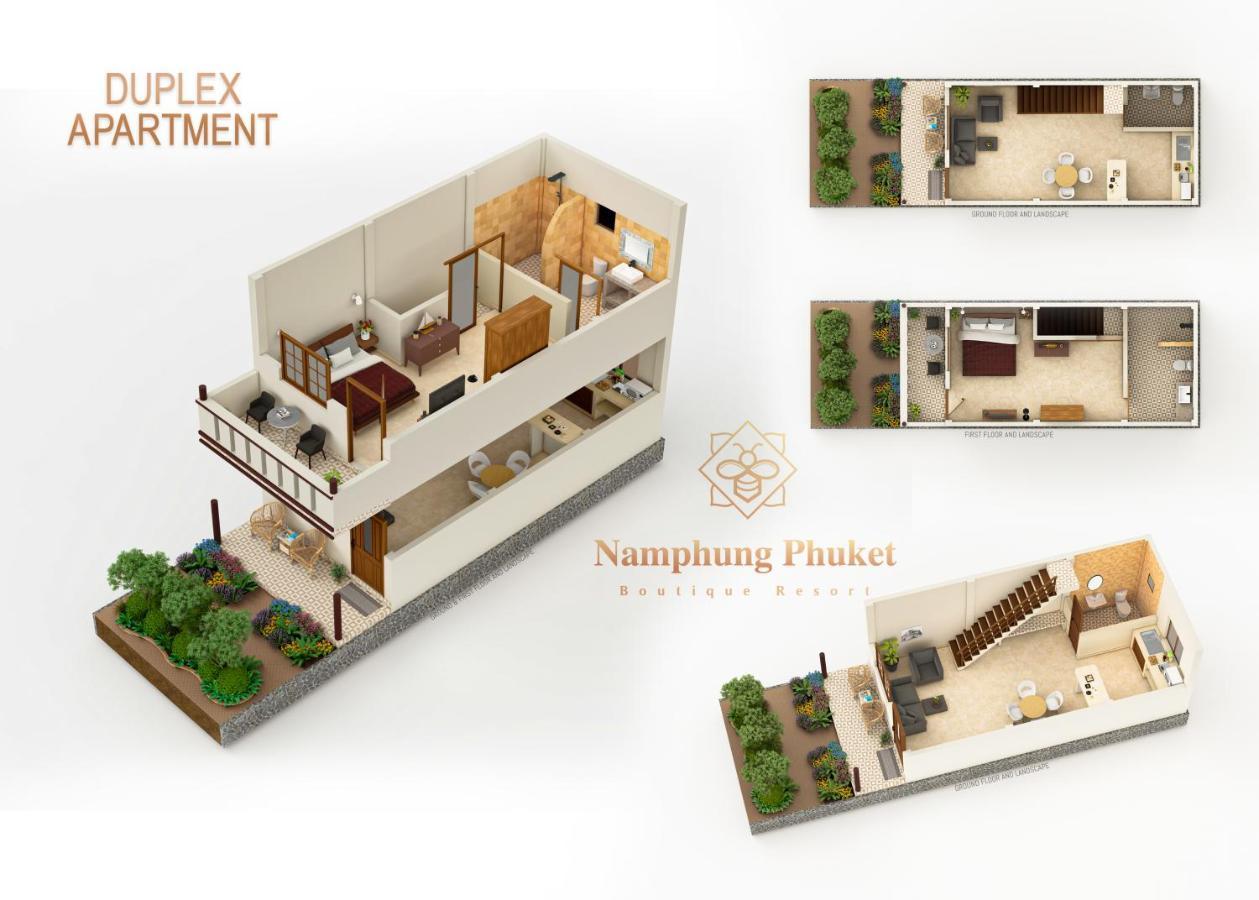 Namphung Phuket Boutique Resort Rawai Экстерьер фото