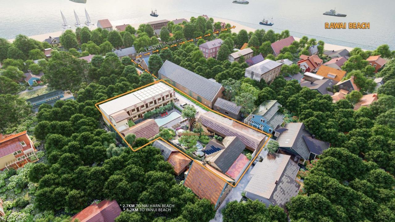 Namphung Phuket Boutique Resort Rawai Экстерьер фото