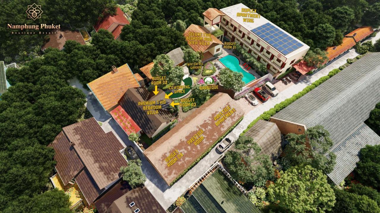 Namphung Phuket Boutique Resort Rawai Экстерьер фото