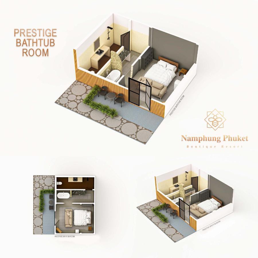 Namphung Phuket Boutique Resort Rawai Экстерьер фото