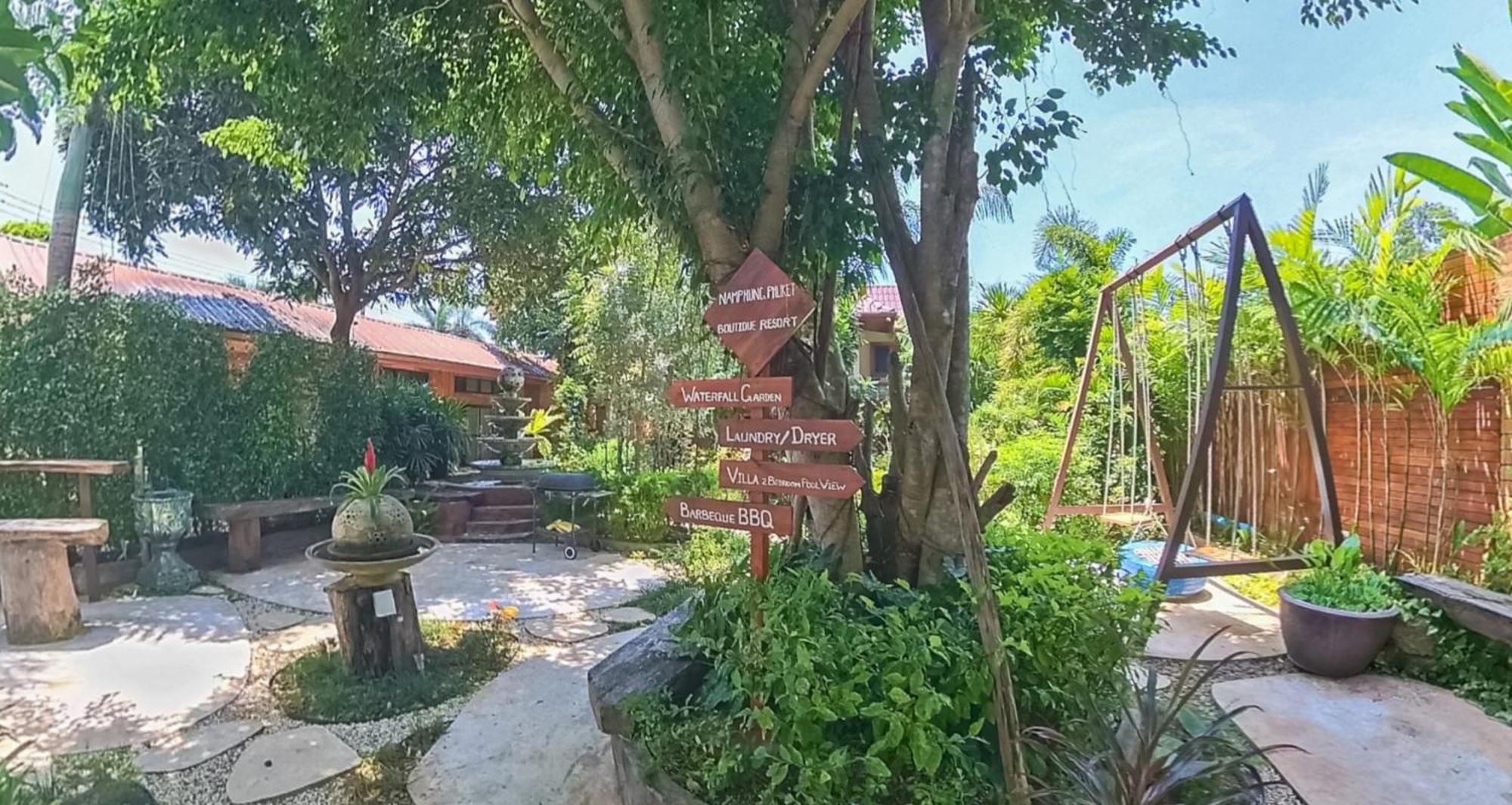 Namphung Phuket Boutique Resort Rawai Экстерьер фото